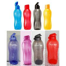 Seal comes with a spout for convenient drinking. Tupperware 1 Or 2 Bottles Eco Bottle 1l 1 Litre 1 Liter Strap Eco Brush Giant