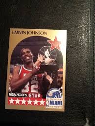 Looking to buy magic johnson basketball cards? Earvin Magic Johnson All Star Weekend 1990 Nba Hoops Basketball Card Number 18 Magic Johnson Basketball Card Sports Cards