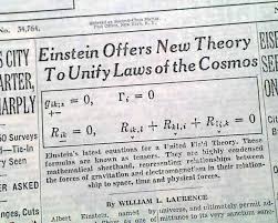 Unified Field Theory Equation In 1953