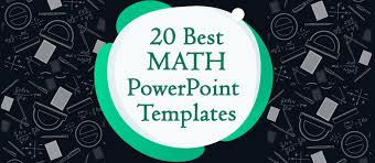 20 Best Math Powerpoint Templates To