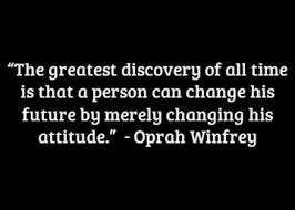 Quotes + Thoughts | Oprah on the power of the mind | IDEAS ... via Relatably.com