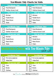 How To Get Kids To Clean Up Chore Chart Kids Chores For