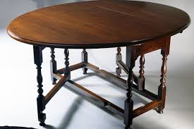 identifying antique dining table styles