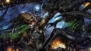 alien vs predator xenomorph artwork