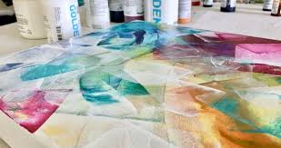 Using Acrylic Mediums For Abstract Art