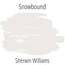 Sherwin Williams Snowbound Sw 7004