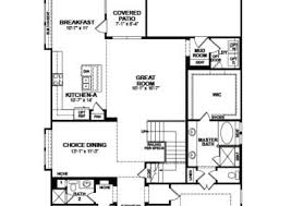richland by beazer homes floor plan