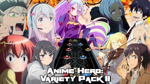 Anime Hero Variety Pack Ii Bunny Girl Senpai Eromanga Sensei Fire Force Clone Hero Anime
