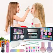 kids makeup kit washable non toxic