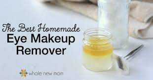 the best homemade eye makeup remover