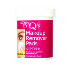 eye makeup remover pads