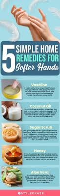 9 ways to make your hands soft naturally