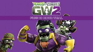 you can play plants vs zombies garden