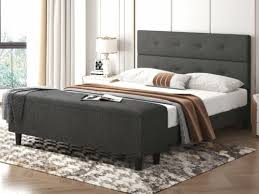 Heavy Duty Queen Bed Frame With