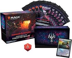 The reason i think it works is that ck lists hot cards when they 1) sell out from the store and 2) look for information om the market. Amazon Com Magic The Gathering Adventures In The Forgotten Realms Bundle 10 Draft Boosters 150 Magic Cards Accessories Toys Games