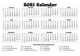 The holiday calendar 2021 will show you holiday name, holiday date and counting how many days until that date. 3 316rg324jhom