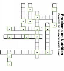 activity 5 crossword puzzleproblems on