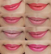 review wardah pinky peach lip palette