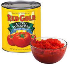 red gold diced tomatoes top choice