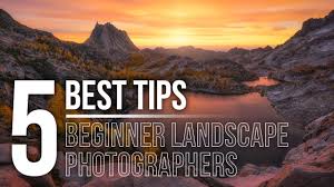beginner landscape photographers