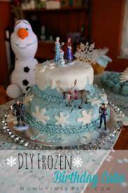 Frozen Cake Birthday Ideas gambar png