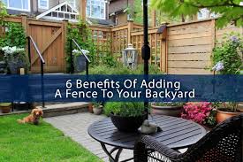 A Fence To Your Backyard