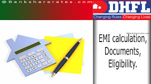 Dhfl Home Loan Emi Calculation July 2017 Interest Rate
