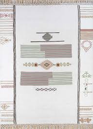 souk ivory flat weaves wool rugs pdwl