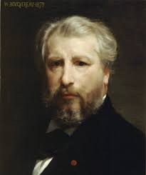 Art Renewal Center Museum™ Artist Information for William Adolphe Bouguereau (William Bouguereau) - Portrait_de_lartiste-large