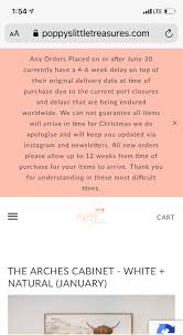 It usually contains tracking information and a link to an order status page. How Brands Can Set Shipping Expectations Shipping Delay Examples Klaviyo