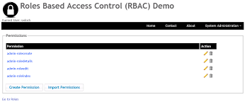 custom roles based access control rbac