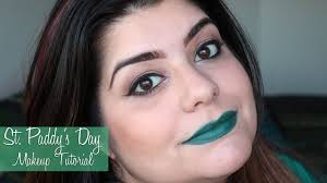 st patrick s day makeup tutorial