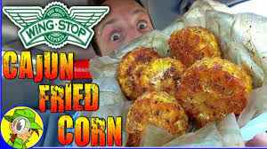wingstop cajun fried corn food