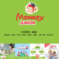 Monkey junior Phần mềm học tiếng Anh cho bé 0 - 10 tuổi trên Toàn Quốc và  Quốc Tế