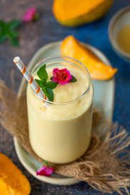 healthy mango banana smoothie recipe