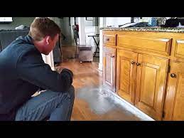 remove spray paint from hardwood floors