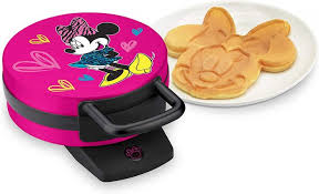 how to make mickey waffles at home