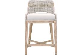Our frames are really well made with strong, natural rattan poles that have different textures of wicker woven in special areas to create lots of interesting, unique designs. Essentials For Living Woven 261425649 Tapestry Counter Stool Baer S Furniture Bar Stools