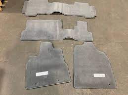 nos 2005 honda pilot oem floor mat set