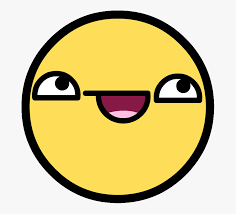 It's usually used (when not used as spam) to give sexual context to normal comments. Crazy Happy Faces Smiley Face Meme Free Transparent Clipart Clipartkey
