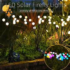 Firefly Lights Solar Powered Sensor