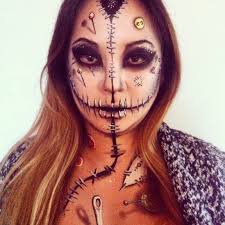 voodoo doll makeup hotsell 57 off
