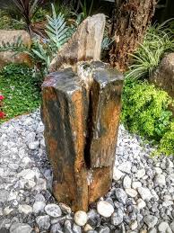 Whole Babbling Basalt Water Feature