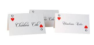 Place Cards Made With Love Designs