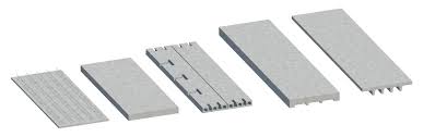 precast concrete slabs modeling and