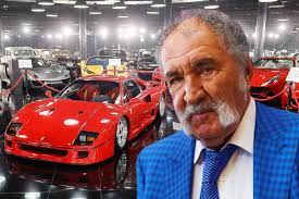 Ion Țiriac has enriched his car collection. What car did billionaire PHOTO Ion Țiriac buy enriching his car collection. What car did the billionaire PHOTO buy? - Tylaz