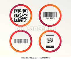 Scan qr code icon illustrations & vectors. Bar And Qr Code Icons Scan Barcode Symbol Bar And Qr Code Icons Scan Barcode In Smartphone Symbols Infographic Design Canstock
