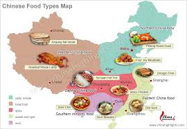 Chinas Regional Cuisines Chinese Food Types North South