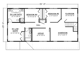5 bedroom house plans floor plans
