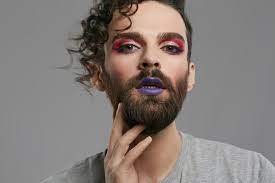 makeup on man images browse 98 stock
